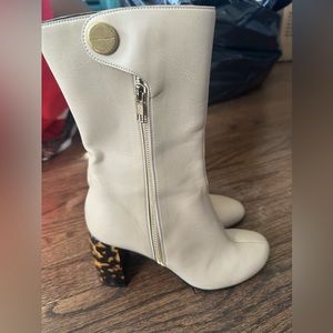 Stella McCartney Vegan Leather Boots 38 Italy/7.5 US